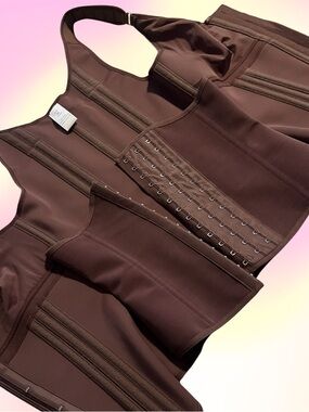 Brown Women's Shapewear Vest - Unbranded